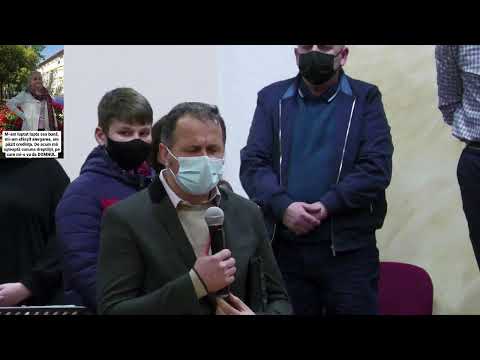 Emisión en directo de Biserica Penticostală Gosen Madrid   SLUJBA DE INMORMANTARE  ELENA IEPURAR