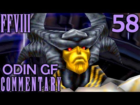 Final Fantasy VIII Walkthrough Part 58 - Odin GF Summon Boss Battle (Sidequests)