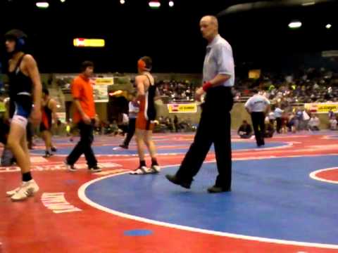 OWC 3A High School Duel 1/14/12 - Glide vs Willamina - 113# Devon