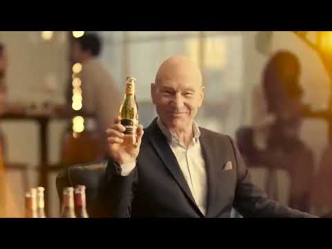 Patrick Stewart - Strongbow Hard Apple Cider (2021)