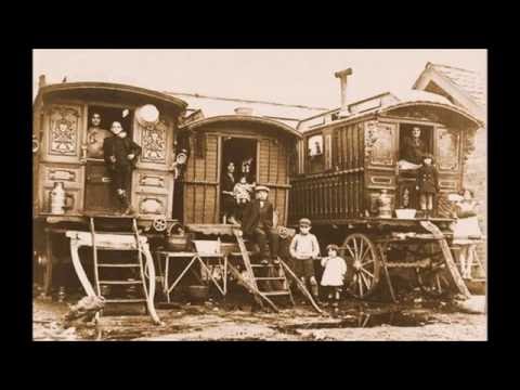 ASMR * Gypsy Vardo History with Art and Old Photos * Relaxing video to help you sleep