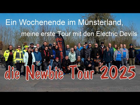 Meine erste Tour im Münsterland mit den Electric Devils, die "Newbie" Tour 2025