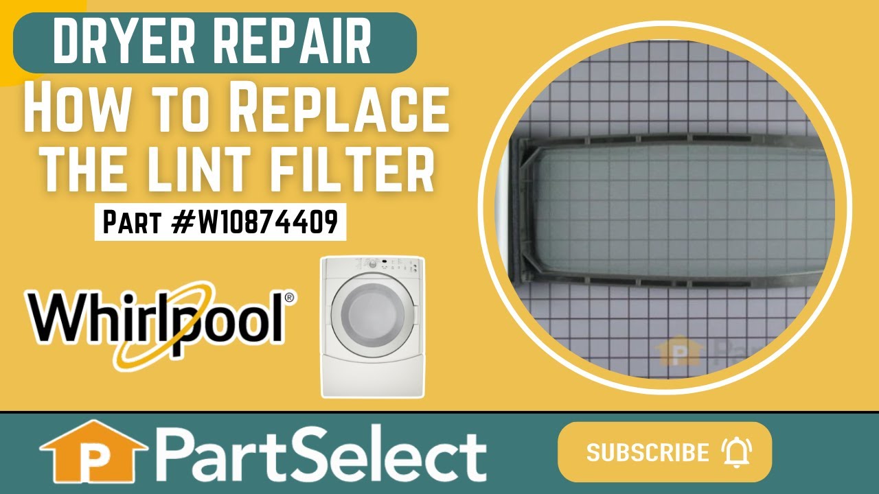 Replacing the Lint Filter