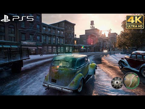 Mafia 2: Definitive Edition - PS5 Gameplay | 4K
