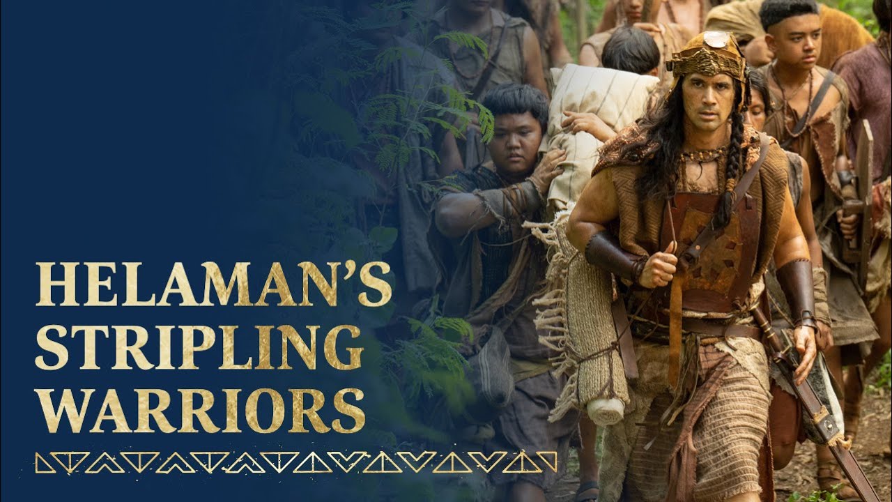 Helaman's Stripling Soldiers Fight for Freedom