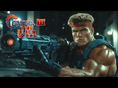 Contra III: The Alien Wars   [AI - GENERATED]