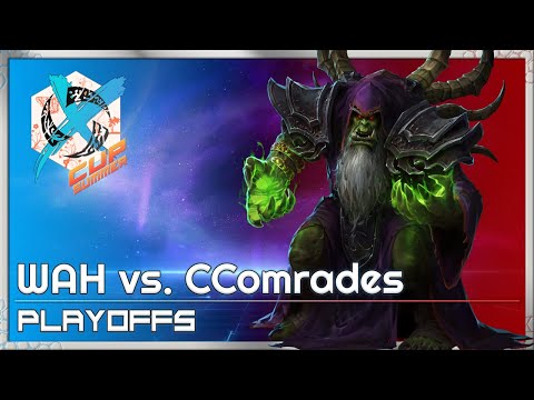 WAH vs. CComrades - XCup Playoffs - Heroes of the Storm 2021