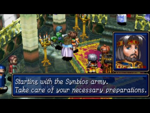 Shining Force 3 - Scenario 3 - Part 58 - Assembling the Synbios Army