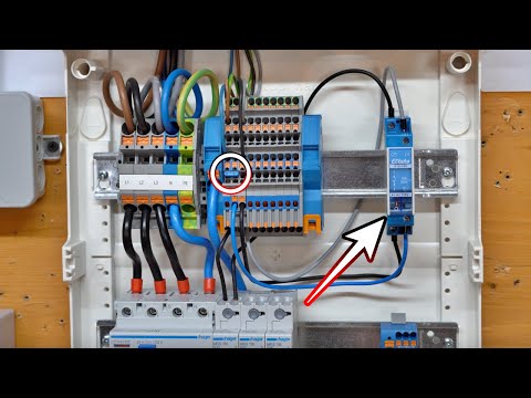 Connect relays via terminal blocks! ElektroM