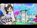 💜The Flower Tower! Minecraft Afterlife SMP Ep.4