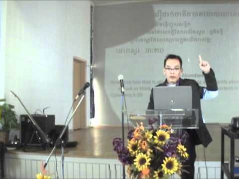 CACF Sermon 11-07-2010 Part1-2 by Pastor Chanda