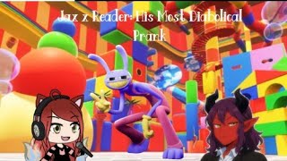 {The Amazing Digital Circus} Jax x Reader: His Most Diabolical Prank | Audio Story