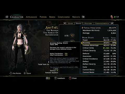 AmitieL - Cleric Healer End Game Build Mod 23