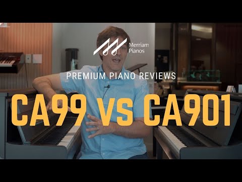 🎹﻿Kawai CA99 vs Kawai CA901 Digital Pianos | What's New and What's Improved?﻿🎹