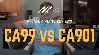 Video thumbnail for 🎹Kawai CA99 vs Kawai CA901 Digital Pianos | What's New and What's Improved?🎹 by Merriam Music