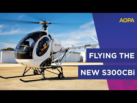 What it's like to fly the Schweizer S300CBi