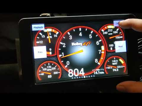 Holley Terminator X And 7" Dash!