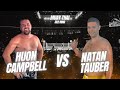 #MuayThai - Huon Campbell vs Natan Tauber in Phuket, Thailand