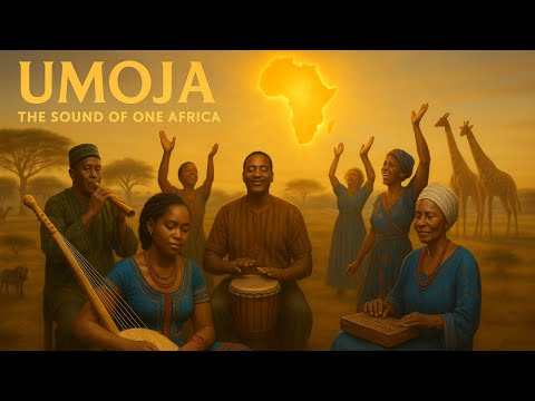 Umoja: The Sound of One Africa 🌍 | Pan-African Music Journey | Traditional Meets Afro-Fusion