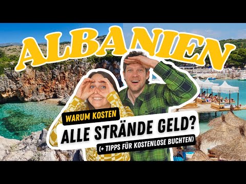 Der schönste Strand in Albanien? Unsere Favoriten (+ einsame und kostenlose Buchten 🌴)