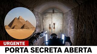 A Porta da Grande Pirâmide Será Aberta!