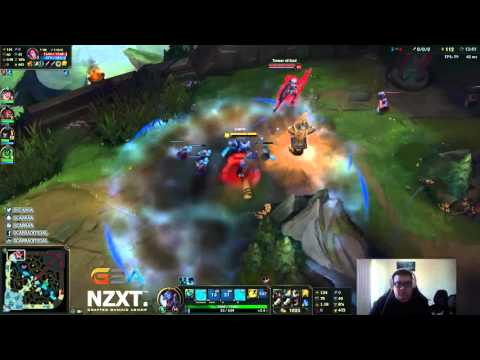Scarra - Trundle vs Fiora - Top (Ranked Gameplay)
