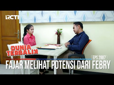 Fajar Melihat Potensi Dari Febry - Dunia Terbalik