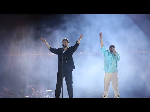 Alban Skenderaj ft. Lyrical Son - Ndalma (MOTIV, Air Albania Stadium)