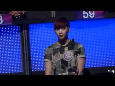[FANCAM] 110703 1 vs 100 Recording - Chansung focused (1)