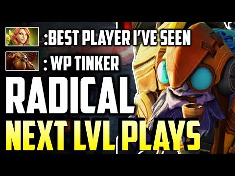 Radical - Even His Enemy Know He Is The Best Tinker Patch 7.16 Dota 2
