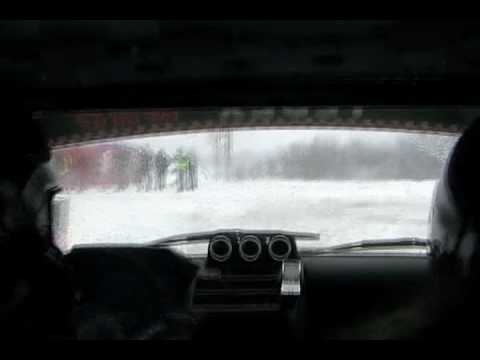 Rally Walentynki - SL3 Onboard