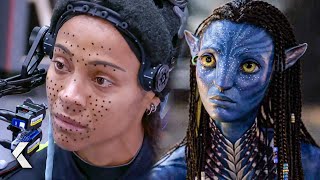 AVATAR 2: The Way of Water "Acting in the Volume" Behind The Scenes (2022)