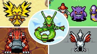 Pokémon Mystery Dungeon - All Bosses (Main Story)
