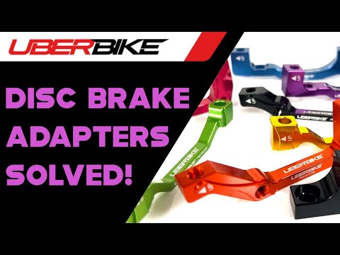 Uberbike - Which Disc Brake Adapter Mount Do You Need?