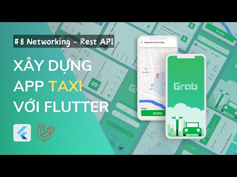 #8 Networking Rest API - Transporte de Táxi Grab/Uber por Flutter