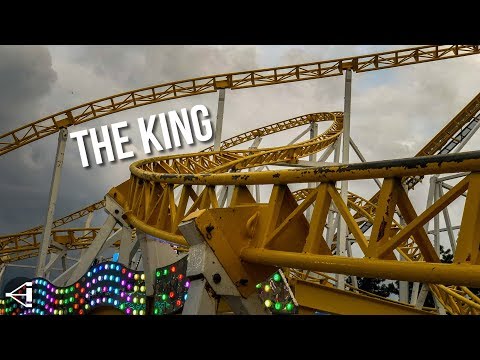 "KING" roller coaster | Foire du Trône Paris 2019