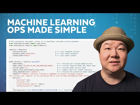 Migrate Your Models For Inference In Snowflake In Under 5 Minutes