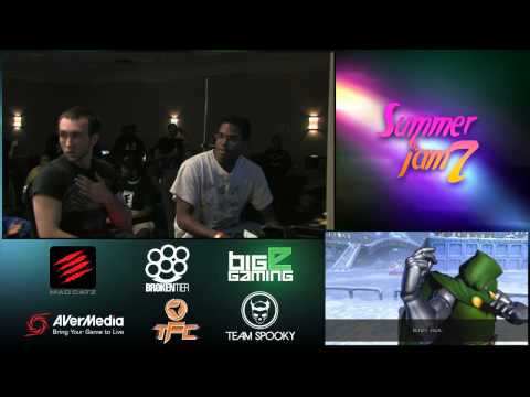 UMVC3 IPG Max Out vs GEO Brawn - Summer Jam 7 Tournament