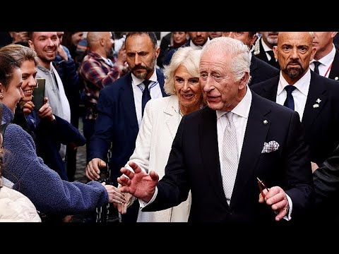 Eispause für König Charles und Königin Camilla bei Rom-Besuch