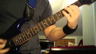 Lucretia - Rhythm Guitar Lesson Part 2
