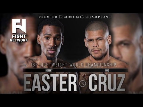 PBC: Easter vs. Cruz - Fight Network Preview