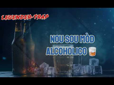 LEGENDER TRAP - ALCOHOLIC Feat TCHIL MC [official video lyrics]