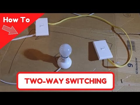 How To Wire a 2 Way Switch