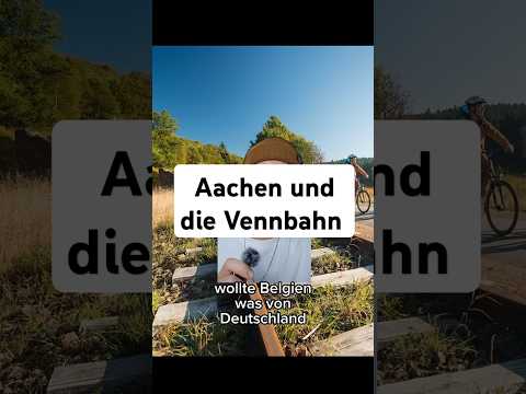 warum Aachen viele exklaven in Belgien hat #geographie #aachen #belgien #bahn