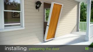 How to Install Prehung Exterior Entry Door