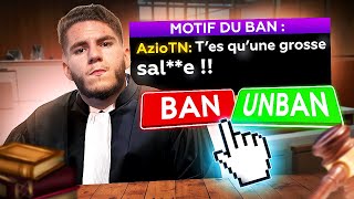 "GROS CHEATER DE MERDE" - TRIBUNAL DES BANNIS #1