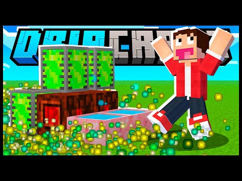 EU E LGGJ DESCOBRIMOS UMA FARM ROBADA DE MANA AFK - DripCraft #29