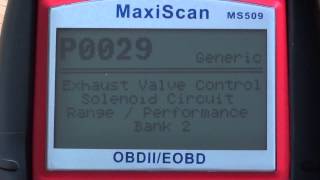 Meaning of OBD p0029
