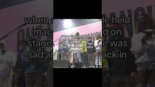 Remember when Ariana grande held Mac miller’s hand on stage……? 😢 #shorts #arianagrande #macmiller