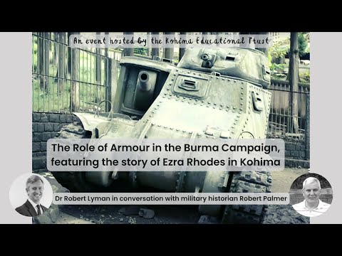 The Role of Armour in the Burma Campaign, featuring the story of Ezra Rhodes - Webinar